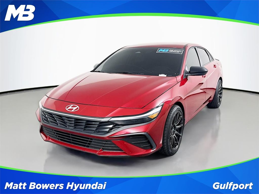 2025 Hyundai Elantra 2.0 SEL Sport IVT's photo