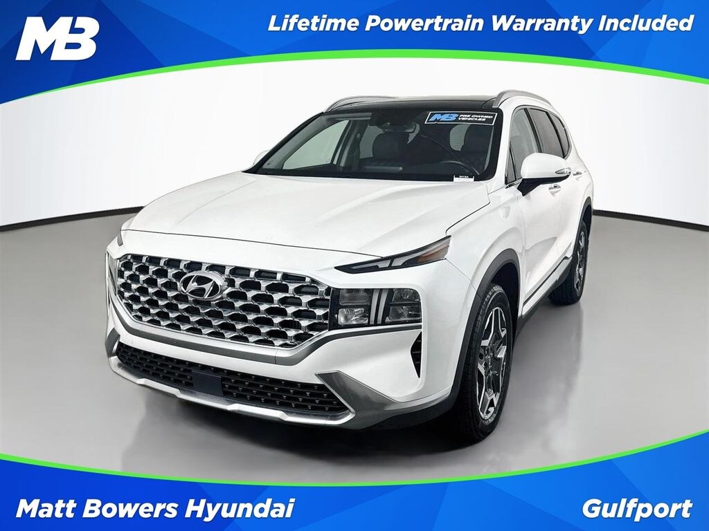 Used 2022 Hyundai Santa Fe Hybrid SEL Premium SUV