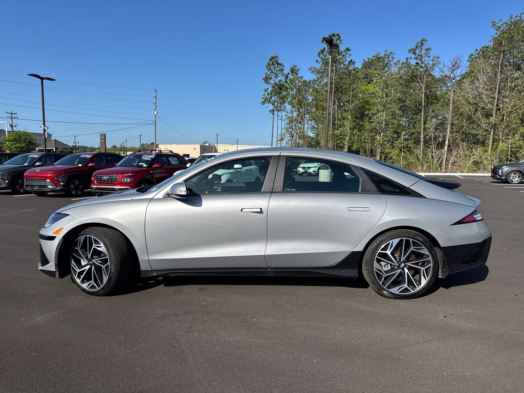 Certified 2025 Hyundai IONIQ 6 SEL with VIN KMHM34AA1SA088623 for sale in Gulfport, MS