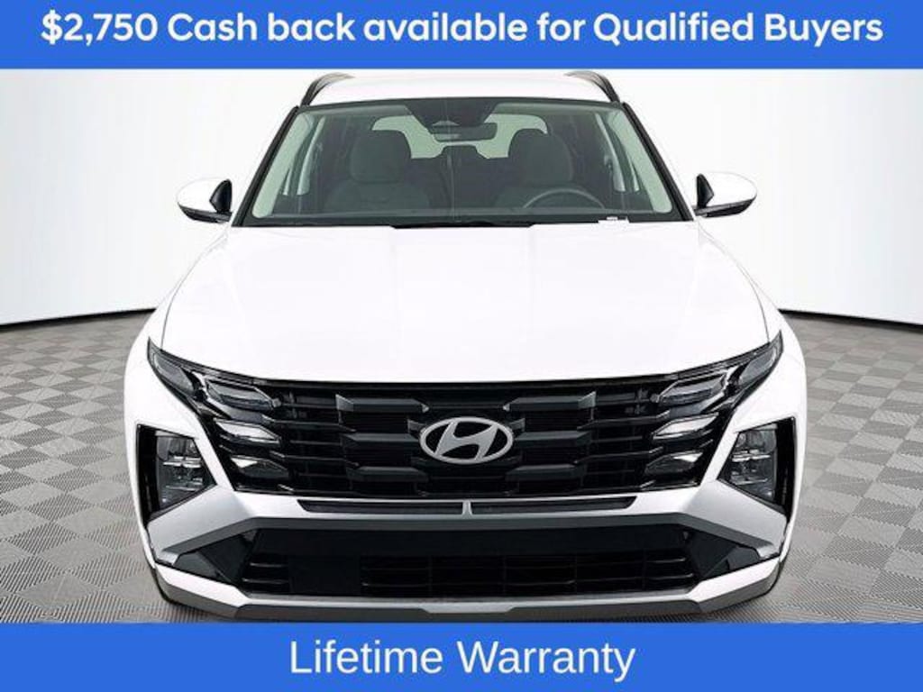 New 2026 Hyundai Tucson SEL FWD SUV