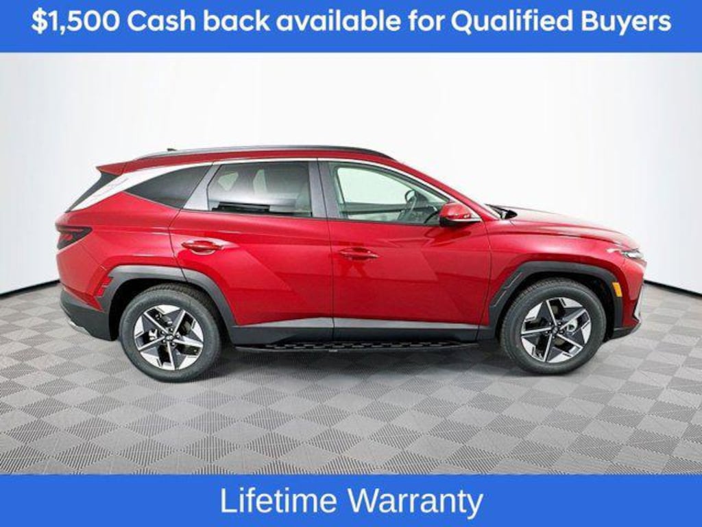New 2026 Hyundai Tucson SEL FWD SUV