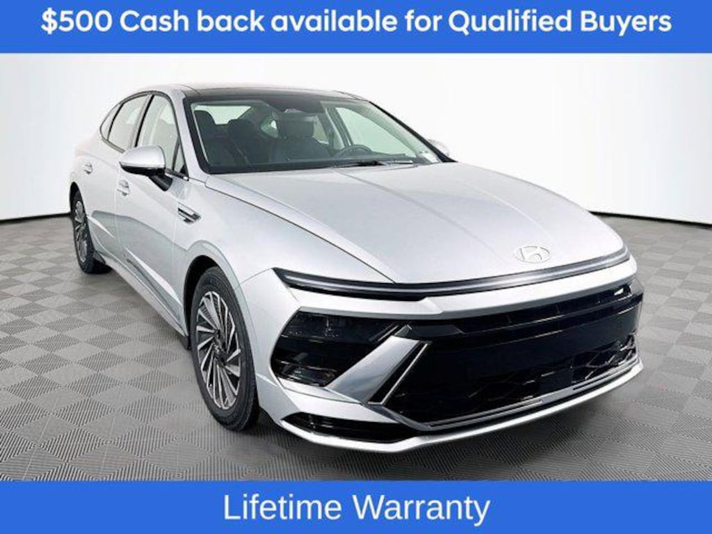 New 2026 Hyundai Sonata Hybrid SEL Sedan