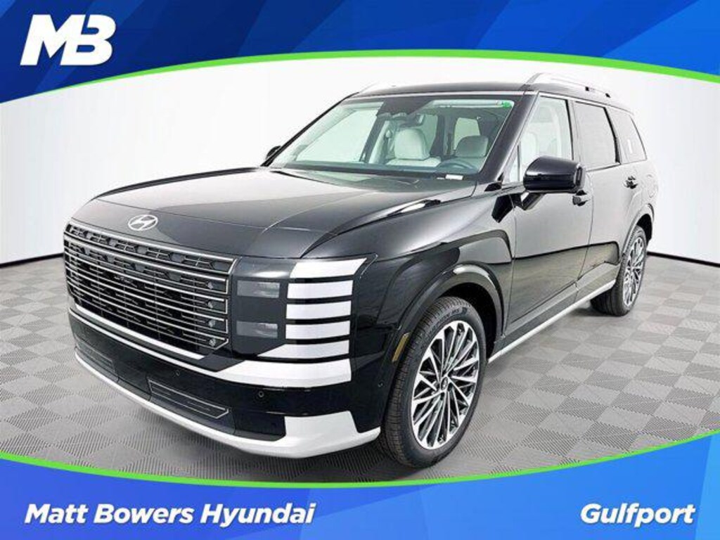 New 2026 Hyundai Palisade Hybrid Calligraphy SUV