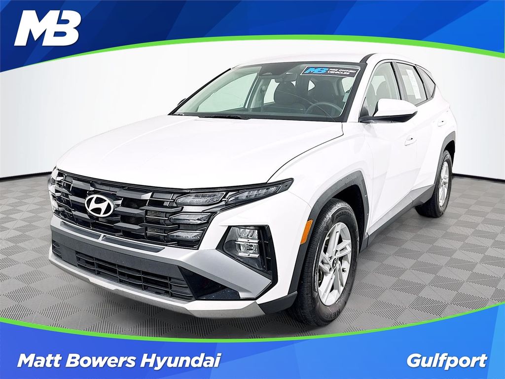 2025 Hyundai Tucson SUV 