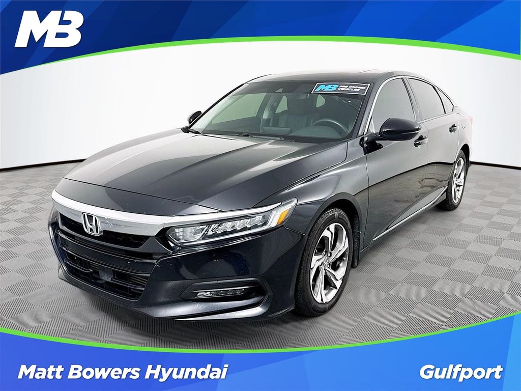 2018 Honda Accord EX-L's photo
