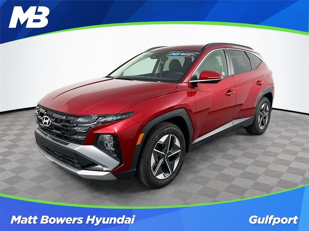 2025 Hyundai Tucson SEL Convenience's photo