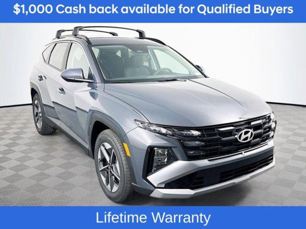 New 2026 Hyundai Tucson SEL FWD SUV