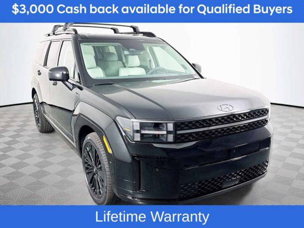 New 2026 Hyundai Santa Fe Hybrid Calligraphy SUV