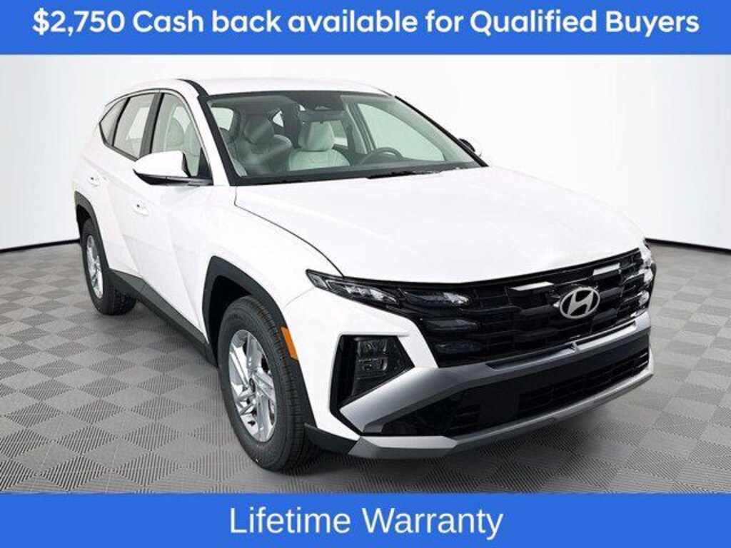 New 2026 Hyundai Tucson SE FWD SUV