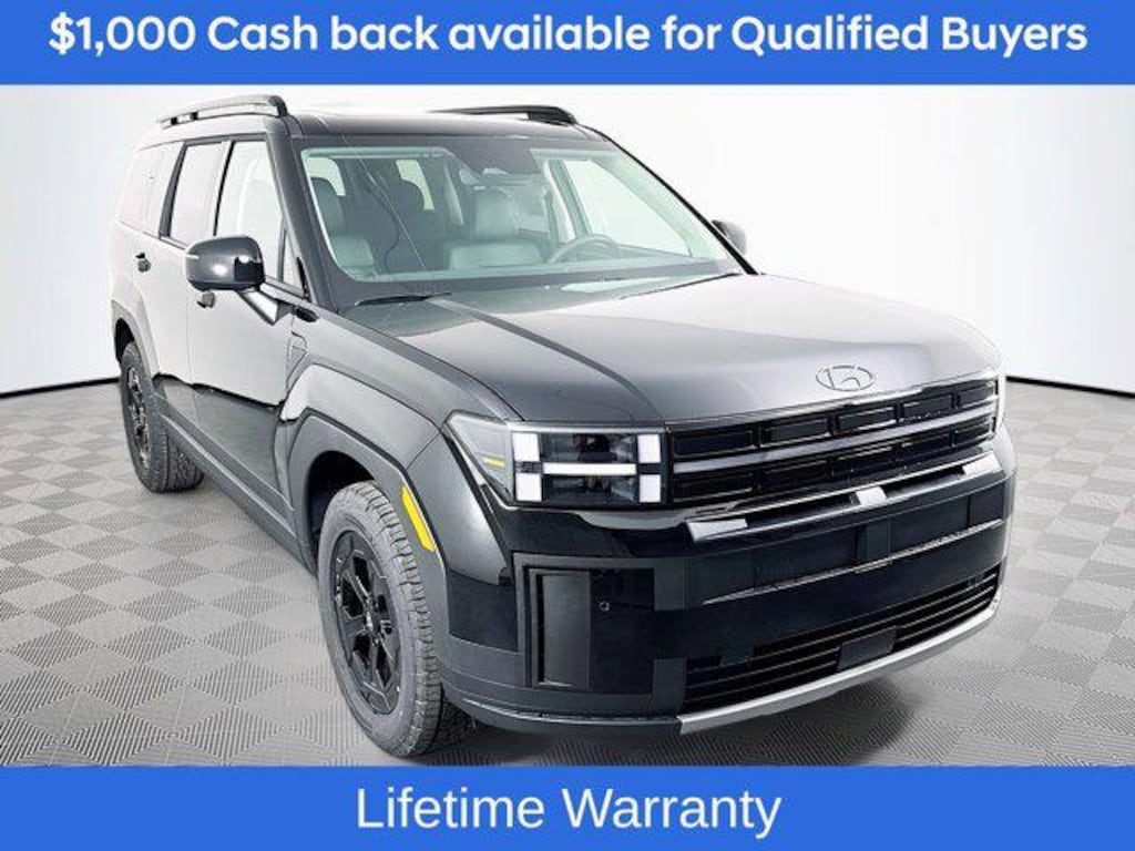 New 2026 Hyundai Santa Fe XRT AWD SUV