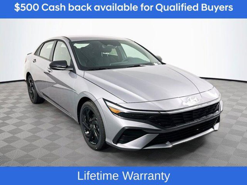 New 2026 Hyundai Elantra SEL Sport Sedan