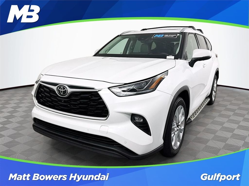 Used 2022 Toyota Highlander Limited SUV