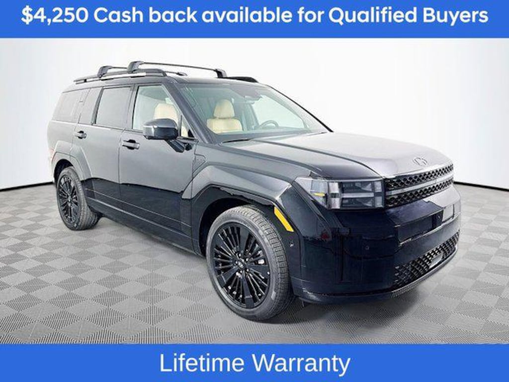 New 2026 Hyundai Santa Fe Hybrid Calligraphy SUV