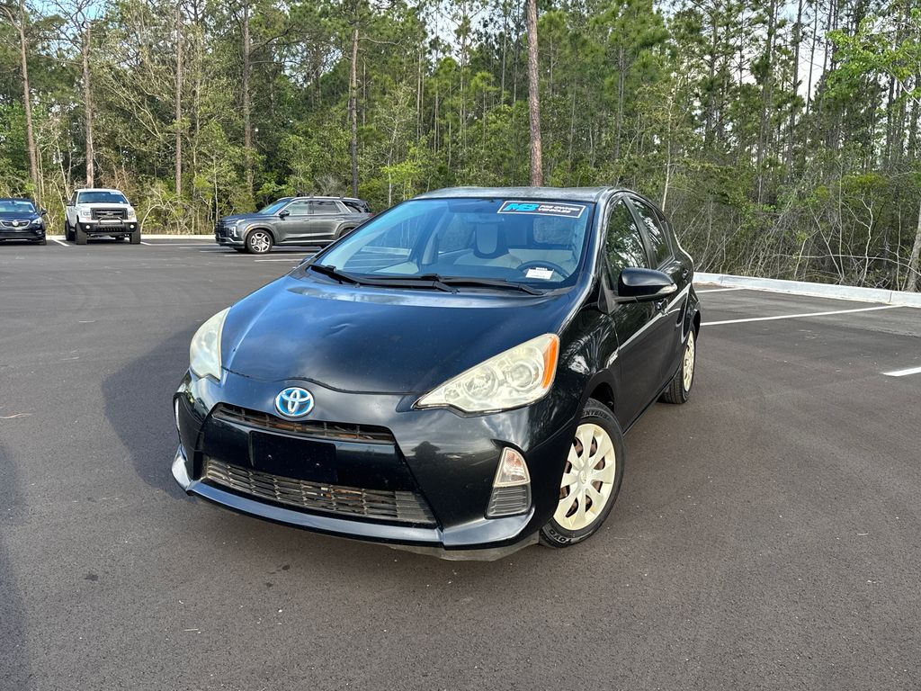 2012 Toyota Prius c One