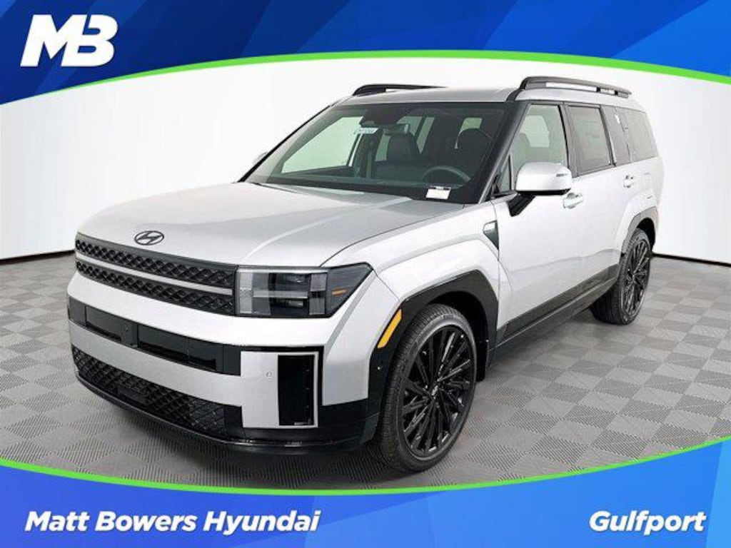 New 2026 Hyundai Santa Fe Calligraphy AWD SUV