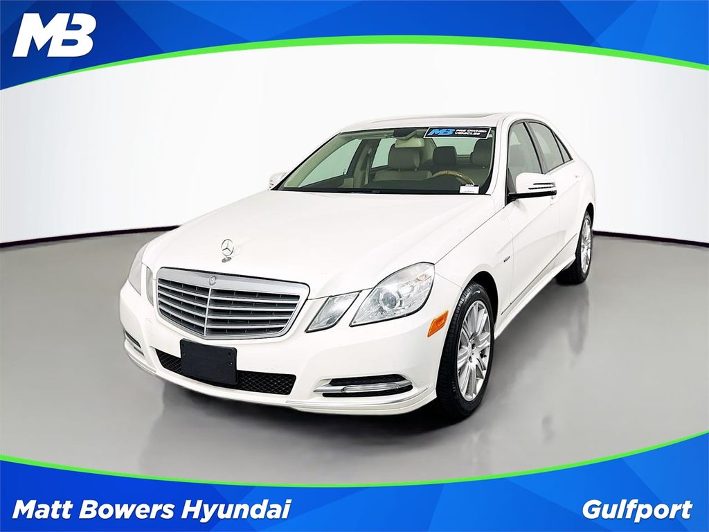 2012 Mercedes-Benz E-Class E350 BlueTEC Luxury's photo