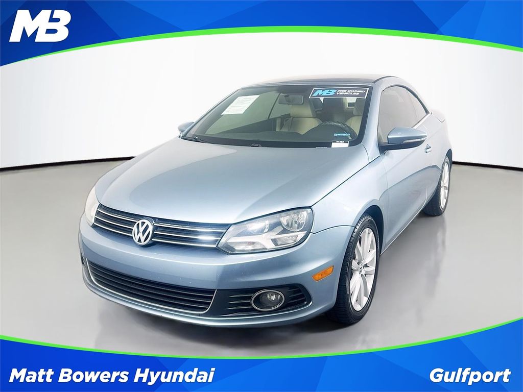 2012 Volkswagen Eos Komfort DSG's photo