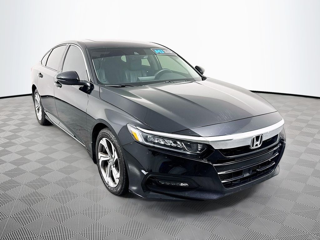 Used 2018 Honda Accord EX-L Sedan