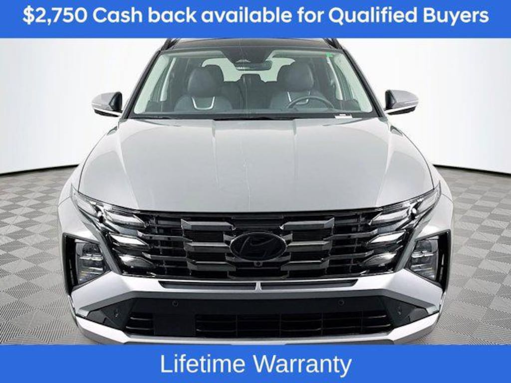 New 2026 Hyundai Tucson Limited FWD SUV