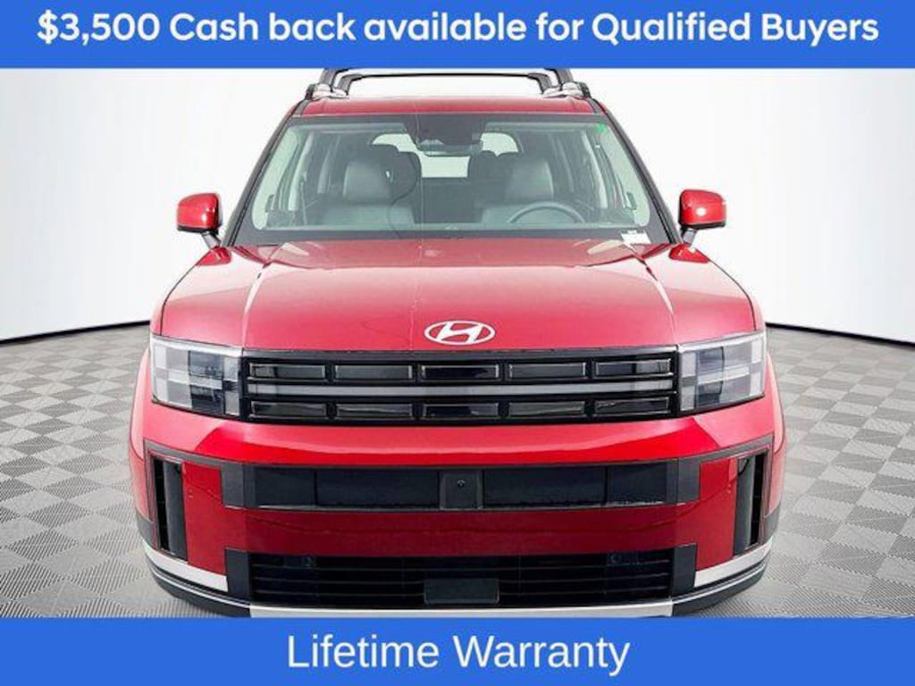 New 2026 Hyundai Santa Fe Limited FWD SUV