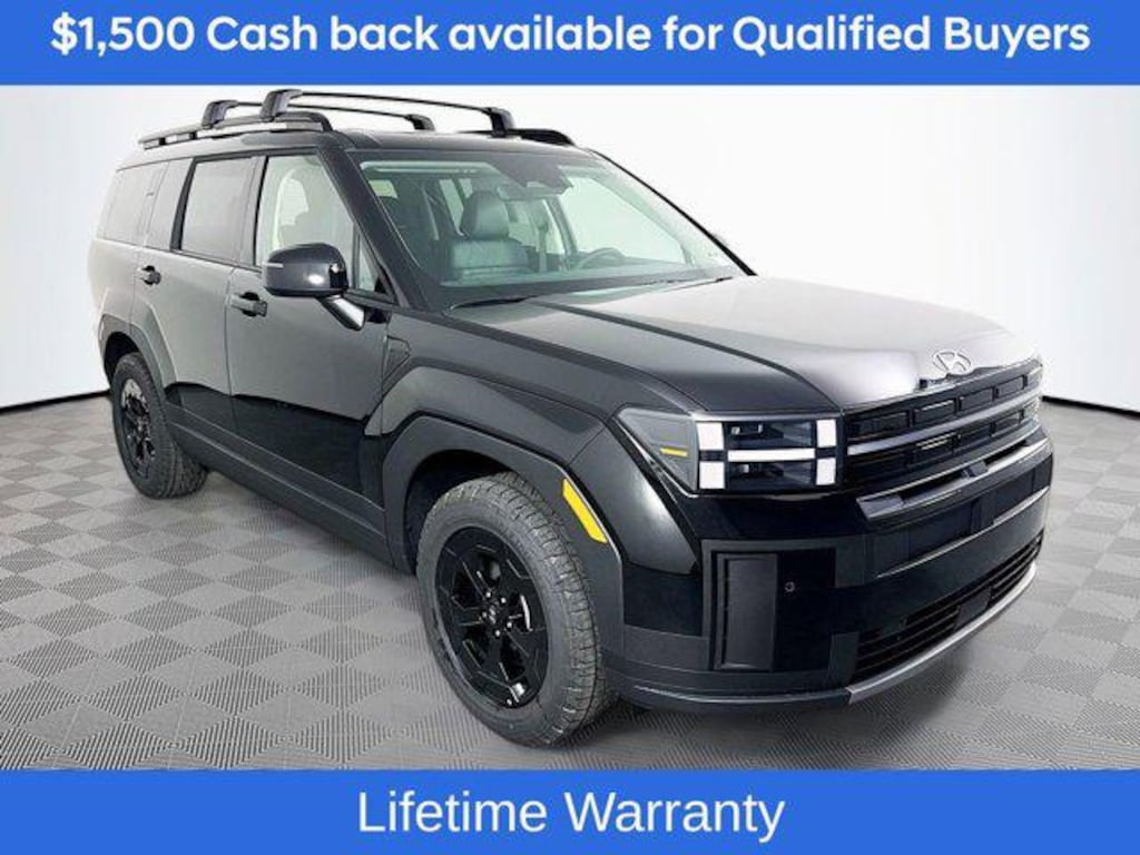 New 2026 Hyundai Santa Fe XRT AWD SUV