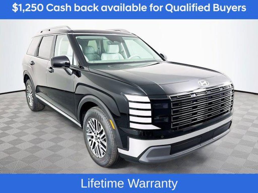 New 2026 Hyundai Palisade SEL FWD SUV