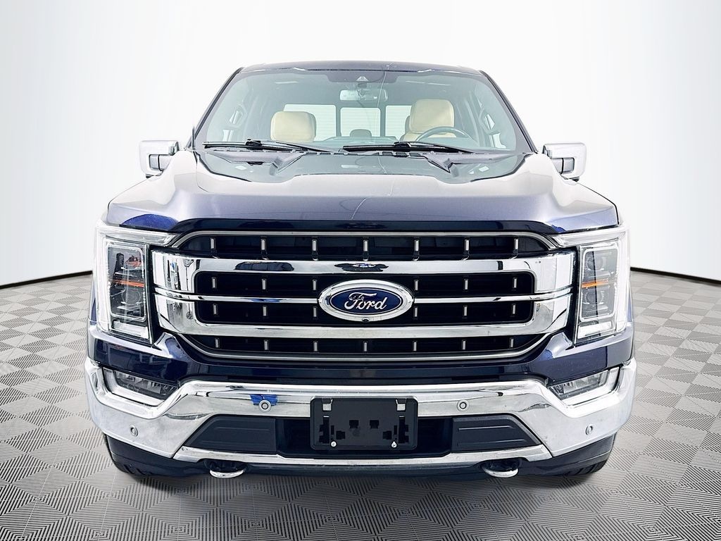 Used 2021 Ford F-150 Lariat Truck