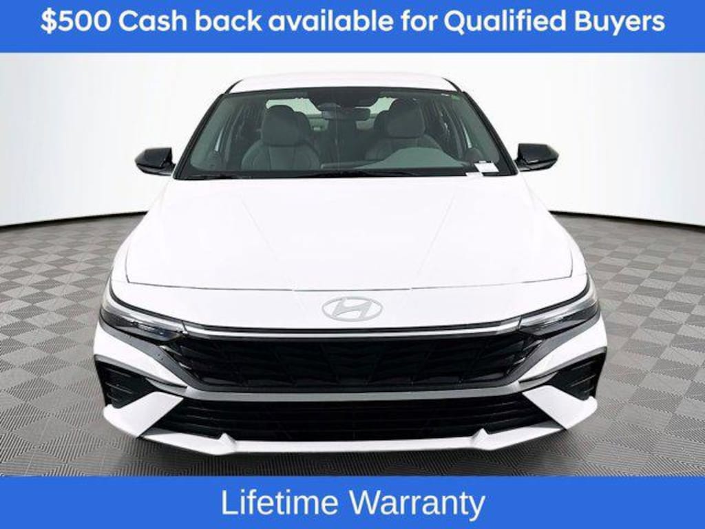 New 2026 Hyundai Elantra SEL Sport Sedan