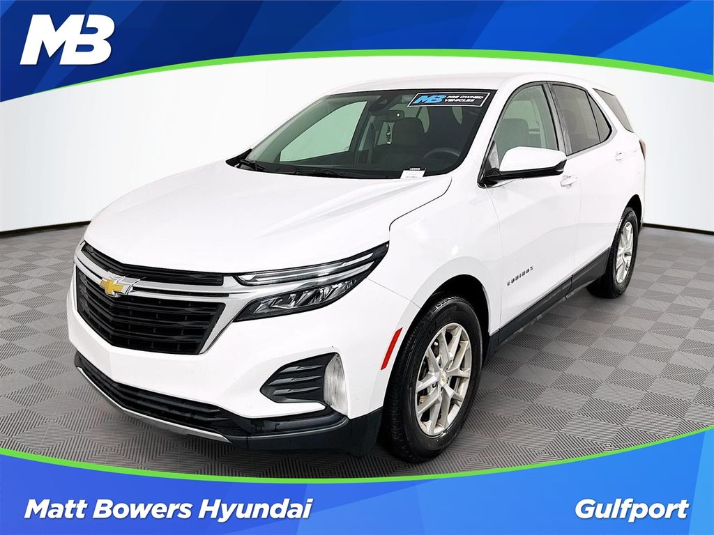 2022 Chevrolet Equinox LT's photo