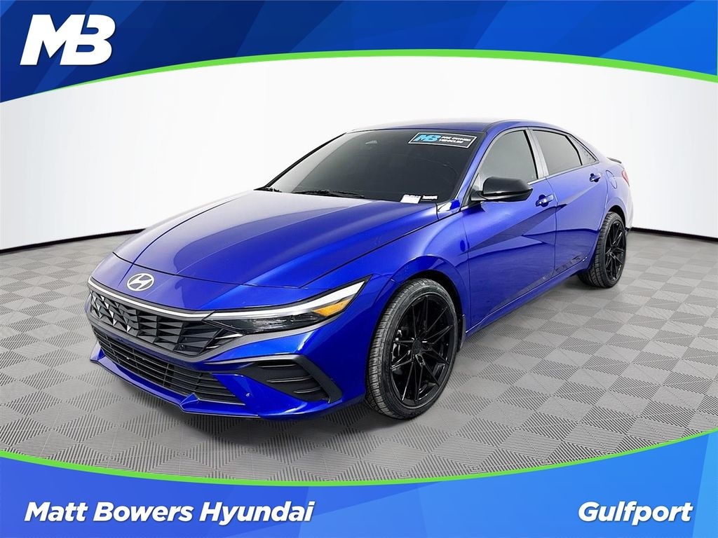 Certified 2025 Hyundai Elantra SEL Sport Sedan