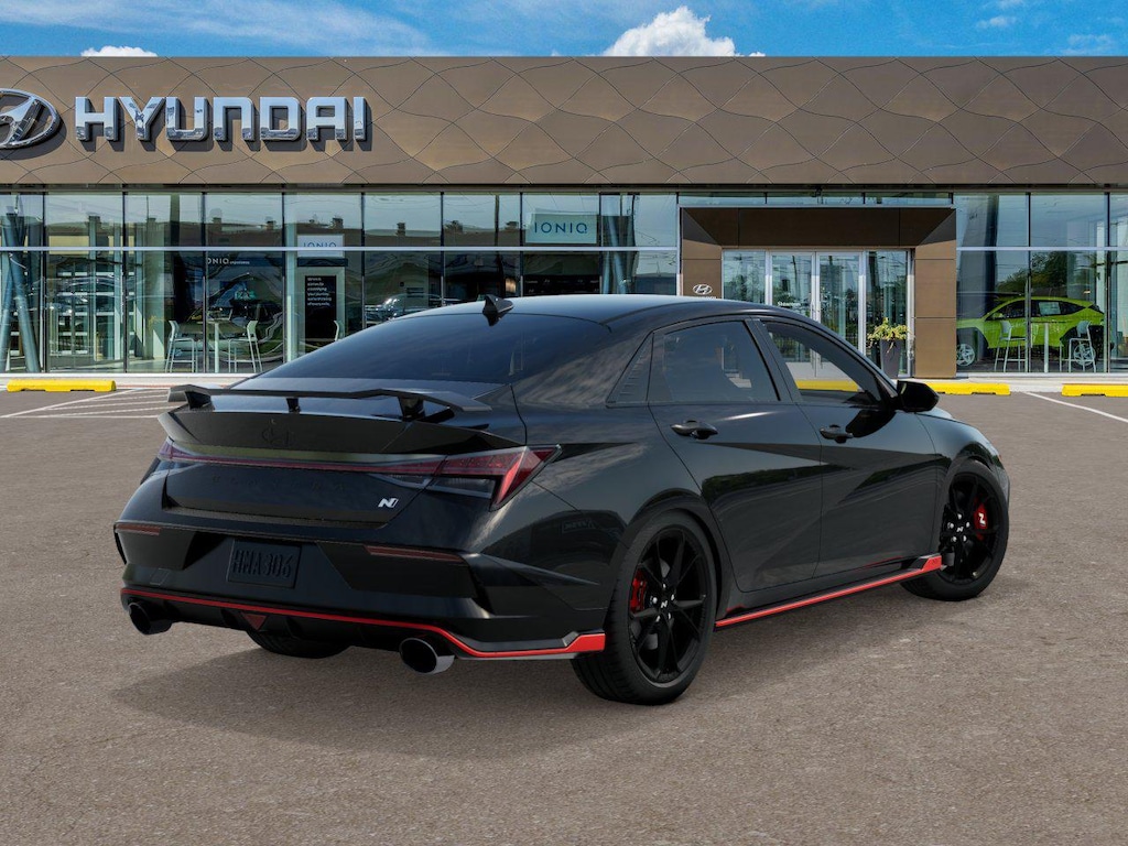 New 2026 Hyundai Elantra N Sedan Sedan