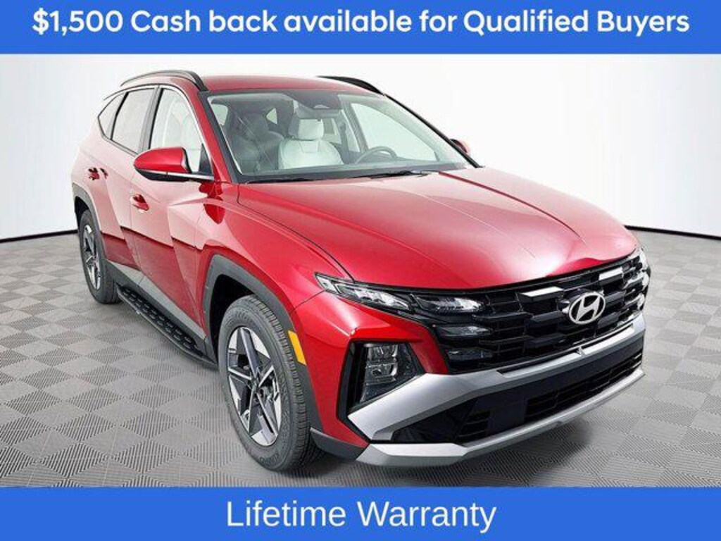 New 2026 Hyundai Tucson SEL FWD SUV