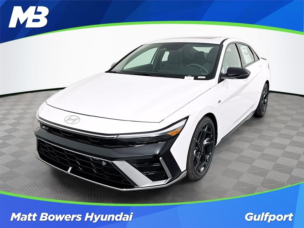 Used 2026 Hyundai Elantra N Line Sedan