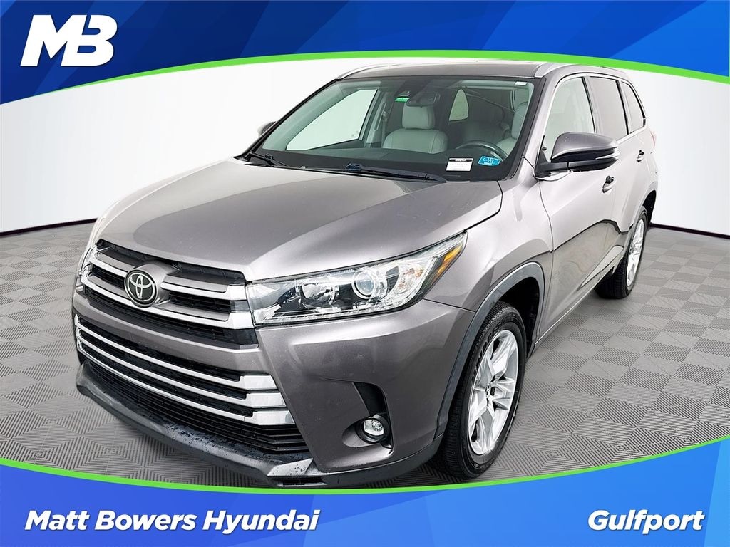 Used 2019 Toyota Highlander Limited SUV