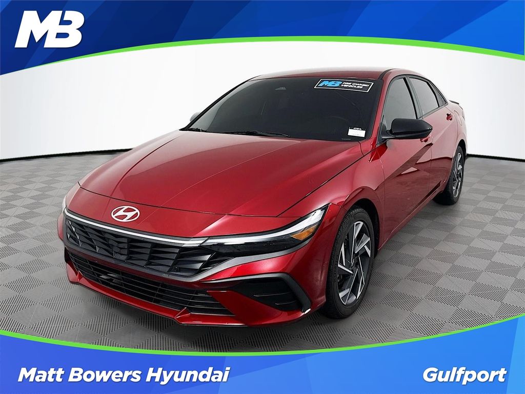 2025 Hyundai Elantra SEL's photo