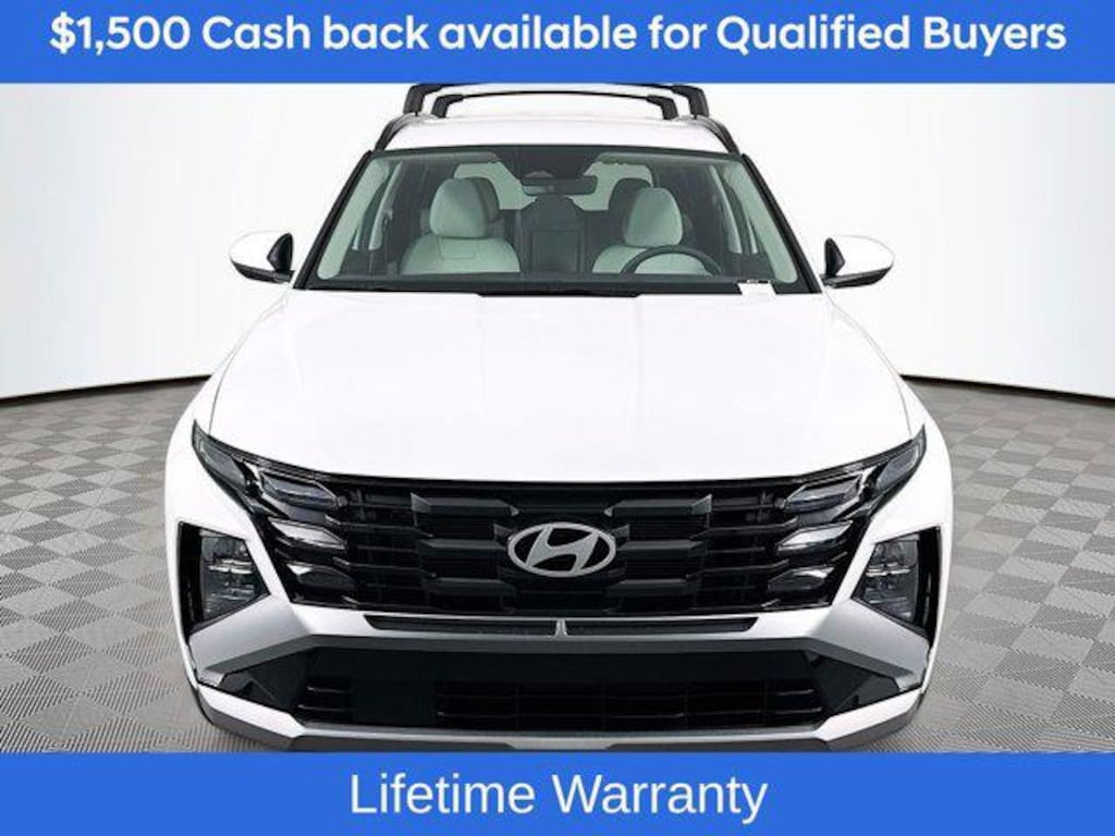 New 2026 Hyundai Tucson SEL FWD SUV