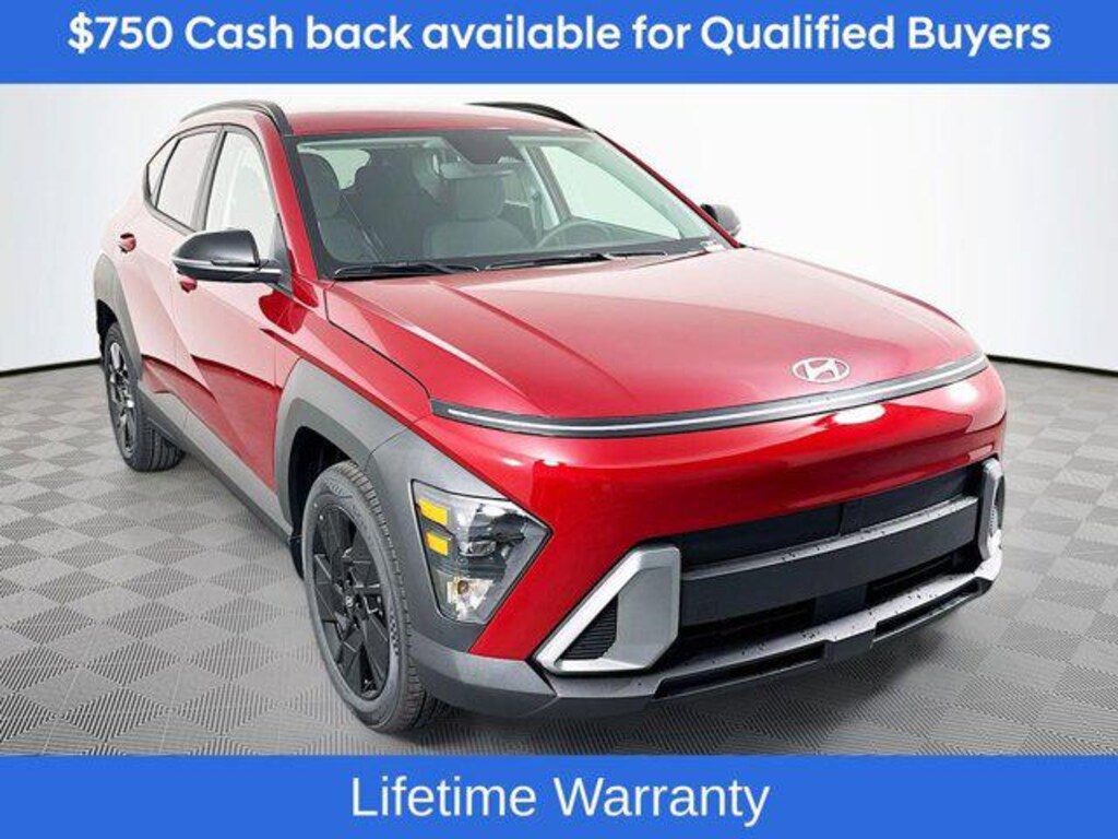 New 2026 Hyundai Kona SEL Sport FWD SUV