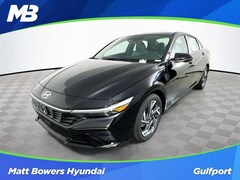 2025 Hyundai Elantra Hybrid Limited Sedan