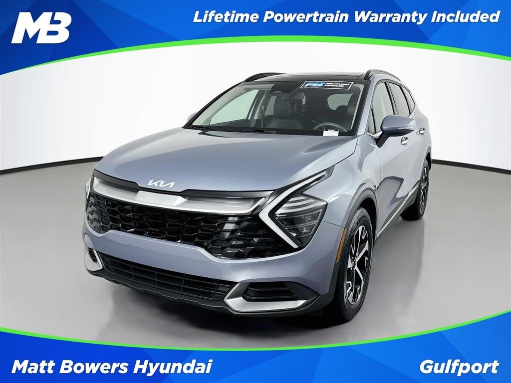 Used 2025 Kia Sportage EX SUV
