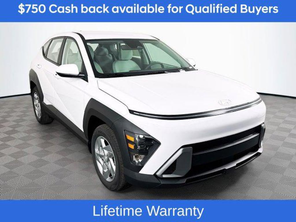 New 2026 Hyundai Kona SE FWD SUV