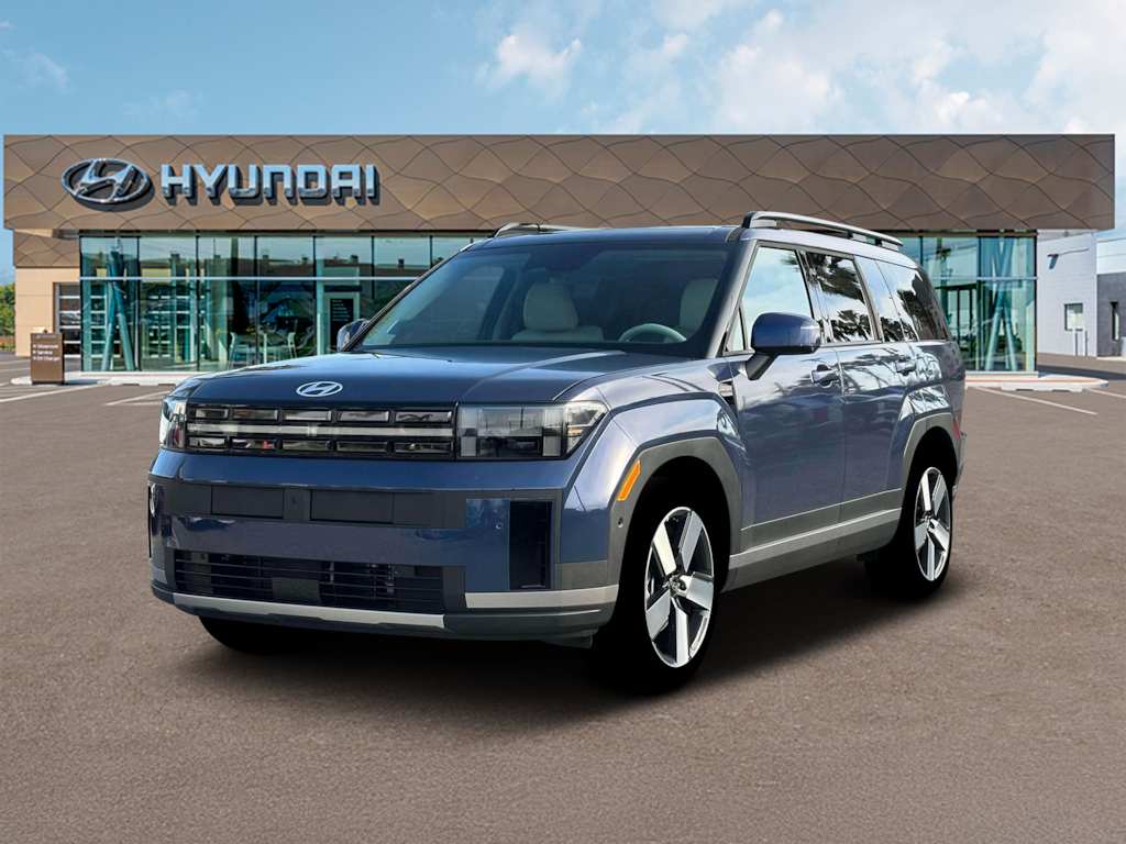 New 2026 Hyundai Santa Fe Limited FWD SUV