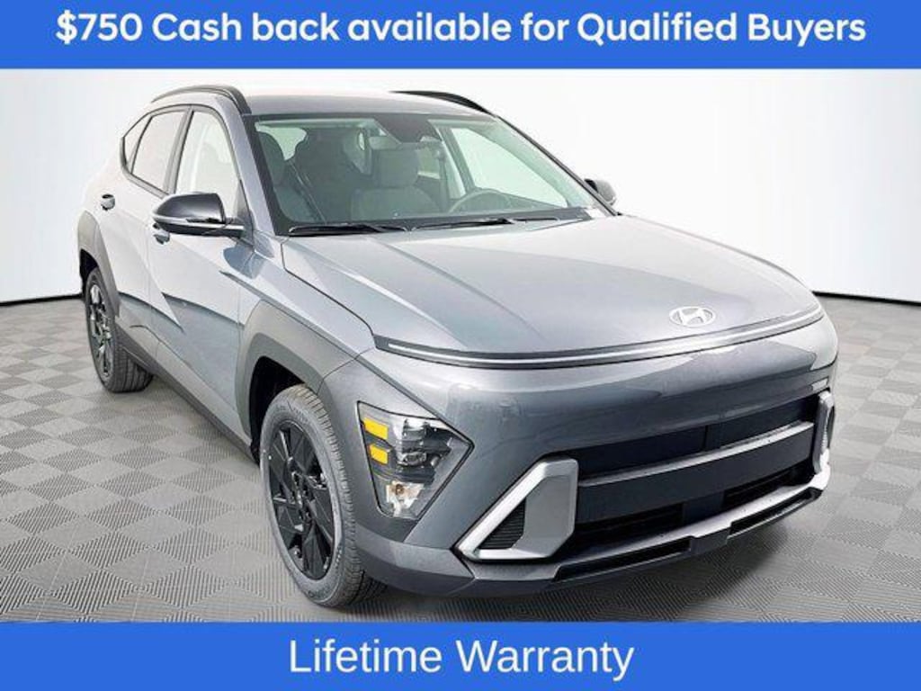 New 2026 Hyundai Kona SEL Sport FWD SUV