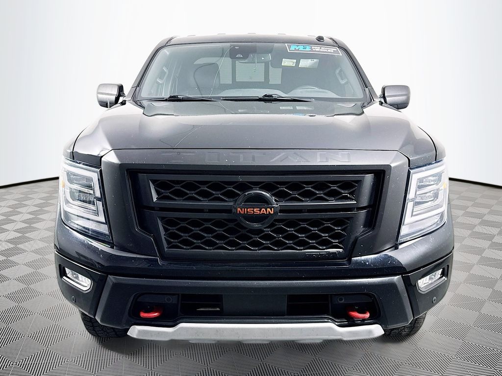 Used 2021 Nissan Titan PRO-4X Truck