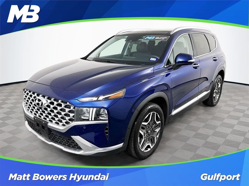 Certified 2023 Hyundai Santa Fe Limited SUV