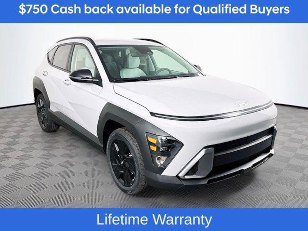 New 2026 Hyundai Kona SEL Sport FWD SUV