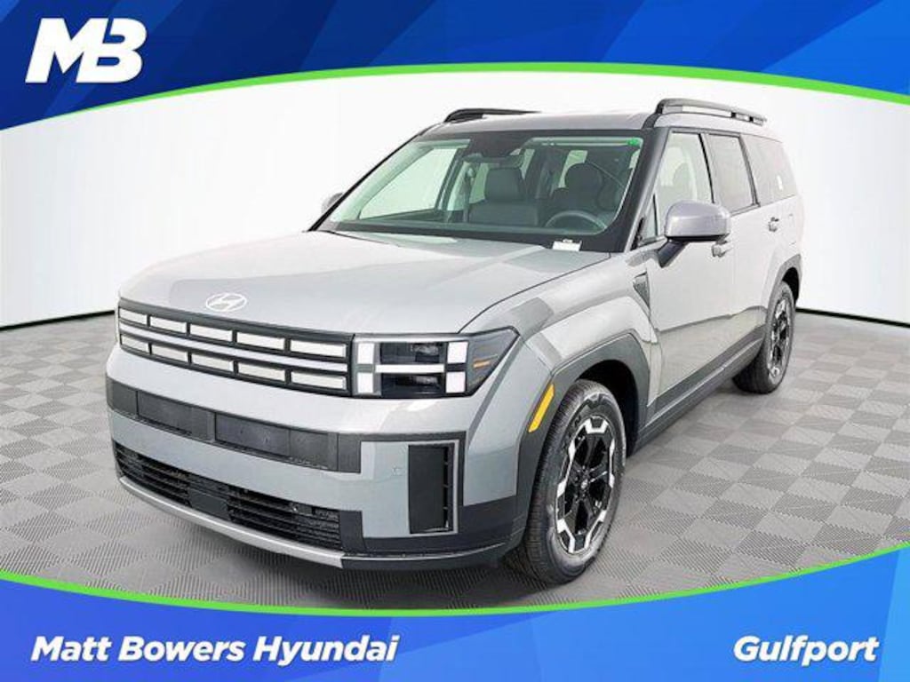 New 2026 Hyundai Santa Fe SEL FWD SUV