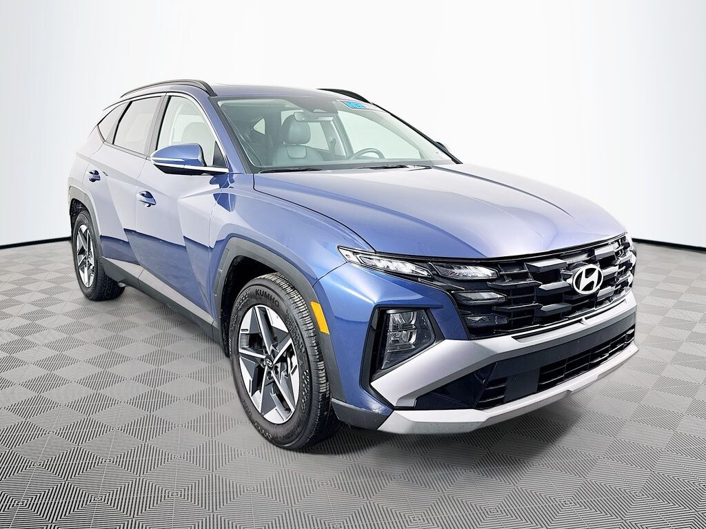 Certified 2025 Hyundai Tucson SEL Convenience SUV