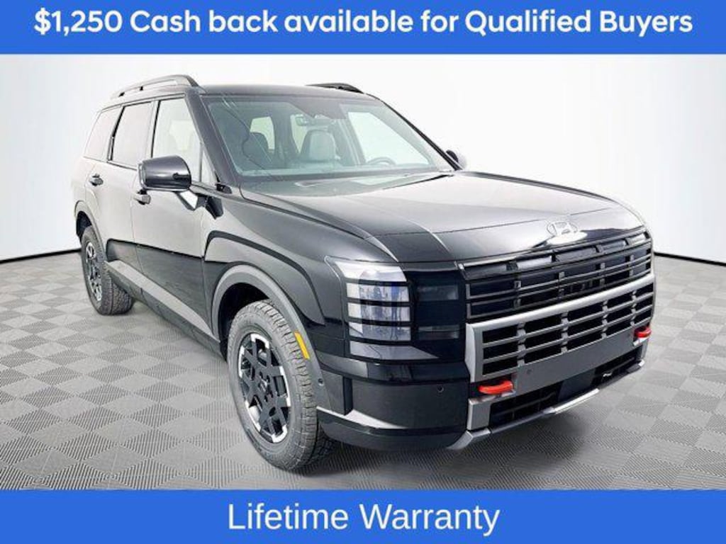 New 2026 Hyundai Palisade XRT AWD SUV