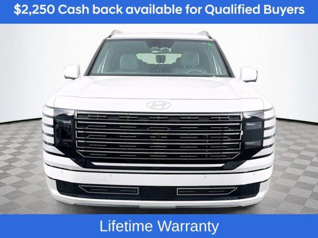 New 2026 Hyundai Palisade Calligraphy AWD SUV