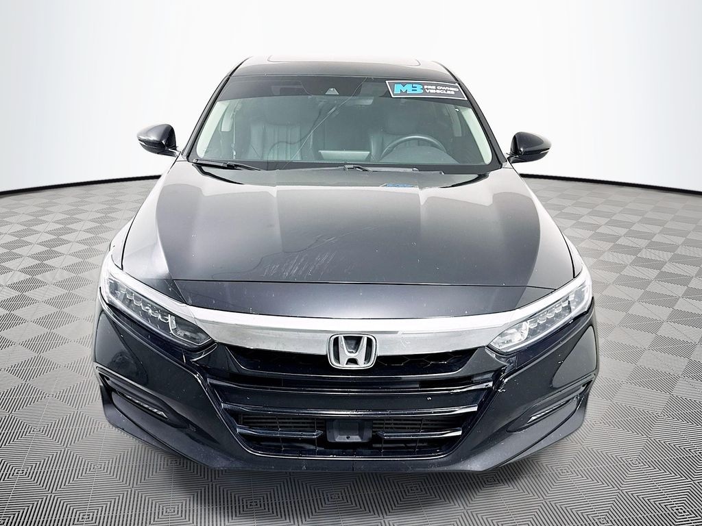 Used 2018 Honda Accord EX-L Sedan